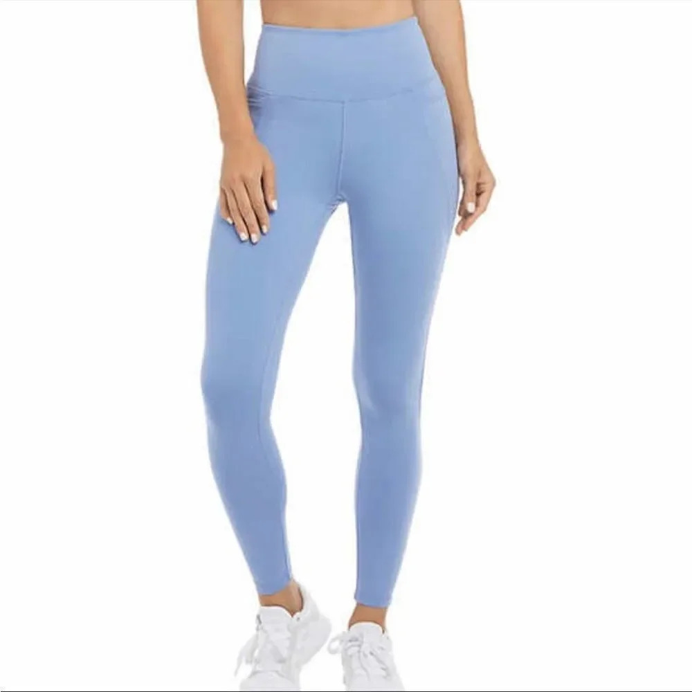 Danskin Ladies Lightweight 7/8 Legging color Waterdrop